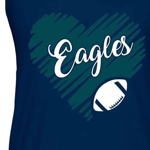 Love Philadelphia Football Its A Philly Thing Ladies Essential Flowy Tank