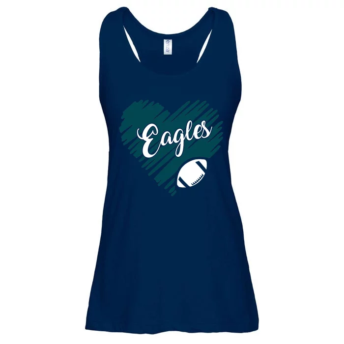 Love Philadelphia Football Its A Philly Thing Ladies Essential Flowy Tank