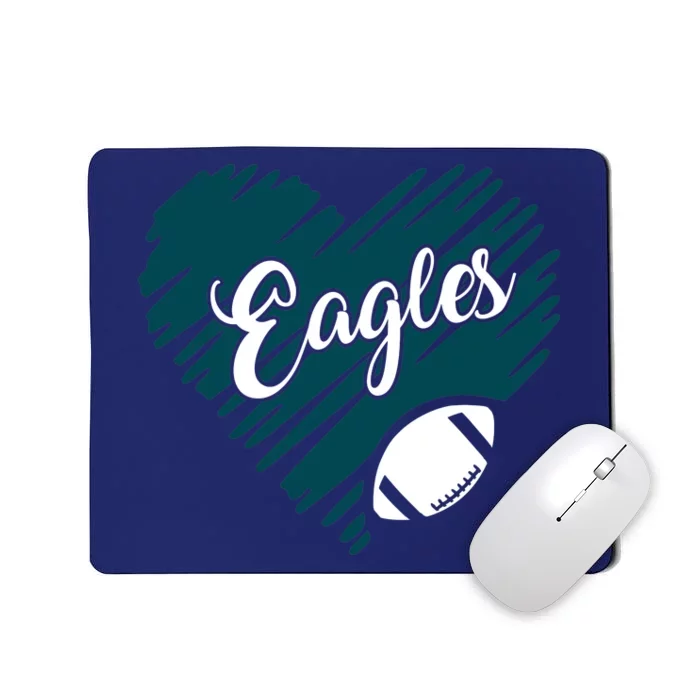 Love Philadelphia Football Its A Philly Thing Mousepad