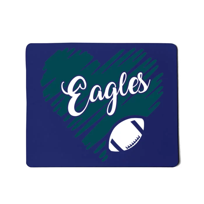 Love Philadelphia Football Its A Philly Thing Mousepad