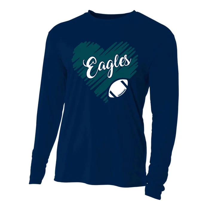 Love Philadelphia Football Its A Philly Thing Cooling Performance Long Sleeve Crew