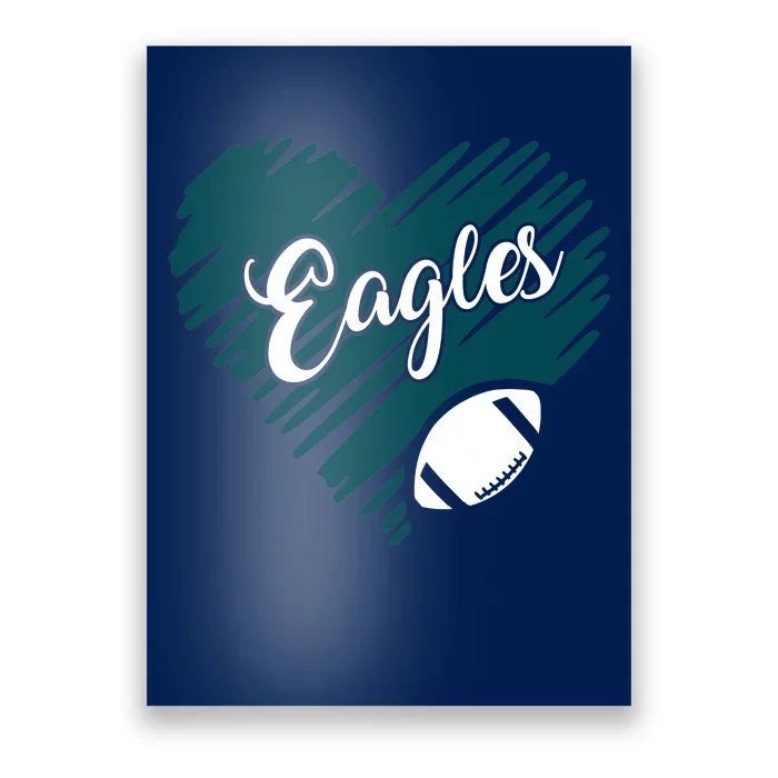 Love Philadelphia Football Its A Philly Thing Poster