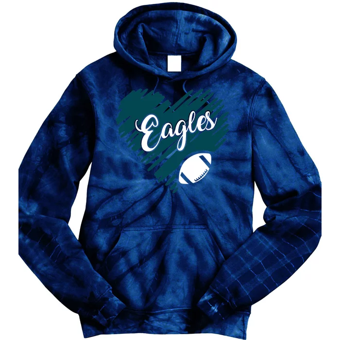 Love Philadelphia Football Its A Philly Thing Tie Dye Hoodie