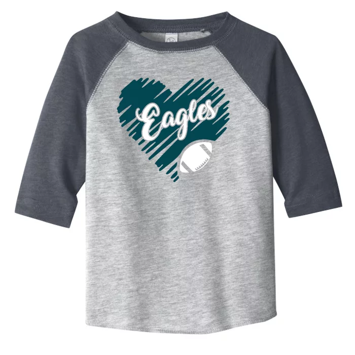 Love Philadelphia Football Its A Philly Thing Toddler Fine Jersey T-Shirt