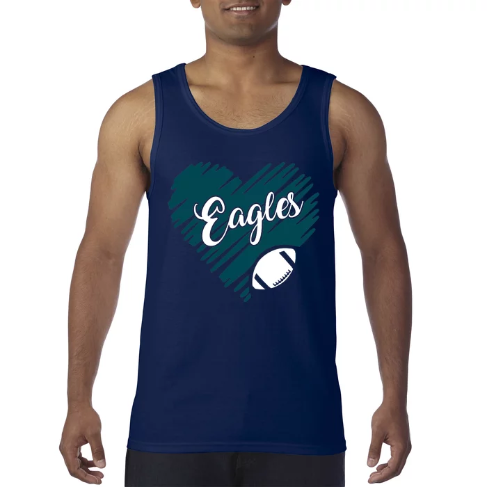 Love Philadelphia Football Its A Philly Thing Tank Top