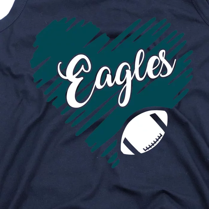 Love Philadelphia Football Its A Philly Thing Tank Top