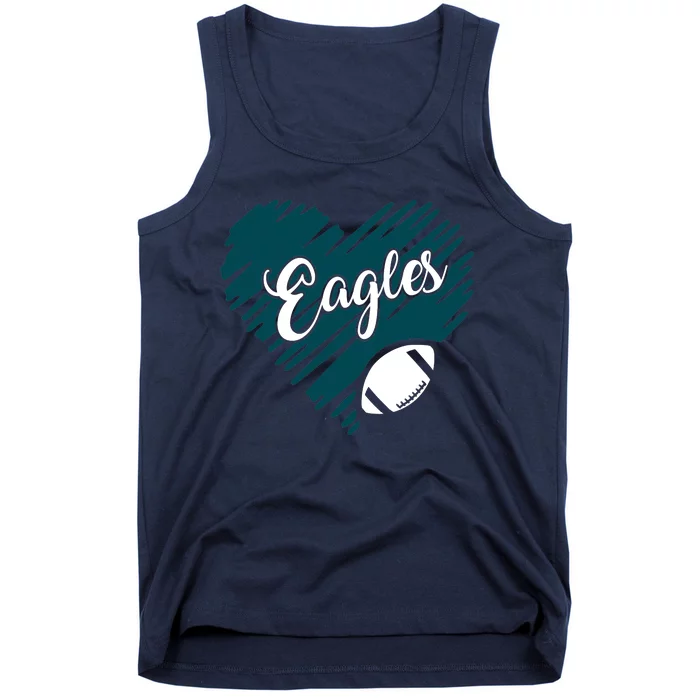 Love Philadelphia Football Its A Philly Thing Tank Top