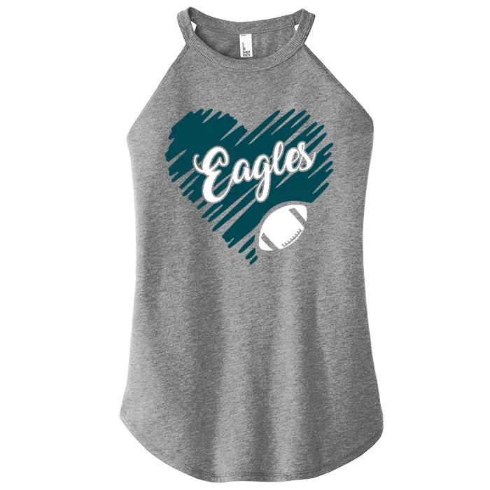 Love Philadelphia Football Its A Philly Thing Women’s Perfect Tri Rocker Tank