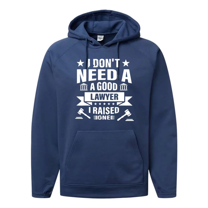 Lawyer Parents Father Mother Law School Graduation Graduate Performance Fleece Hoodie