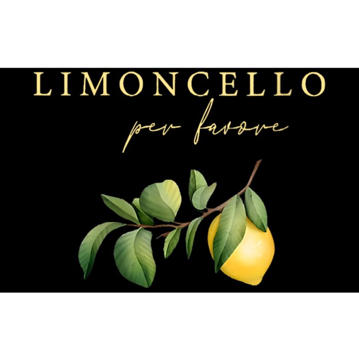 Limoncello Per Favore Bumper Sticker