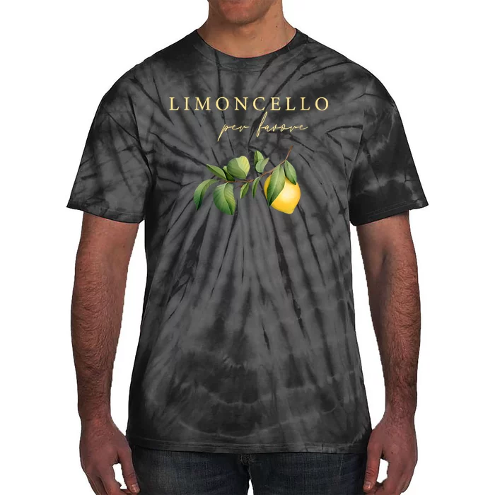 Limoncello Per Favore Tie-Dye T-Shirt