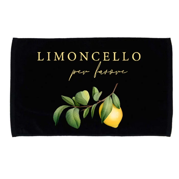 Limoncello Per Favore Microfiber Hand Towel