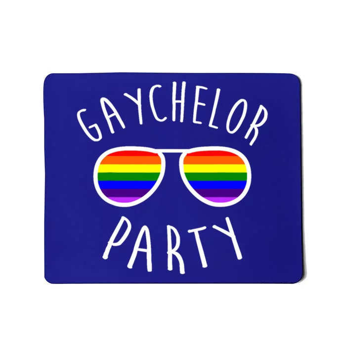 Lgbt Pride Gay Bachelor Party Gaychelor Engaget Gift Mousepad