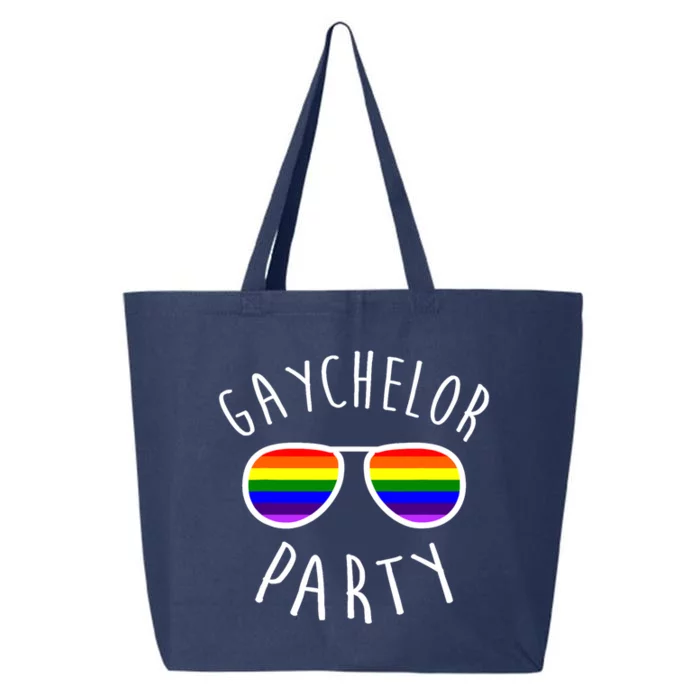 Lgbt Pride Gay Bachelor Party Gaychelor Engaget Gift 25L Jumbo Tote