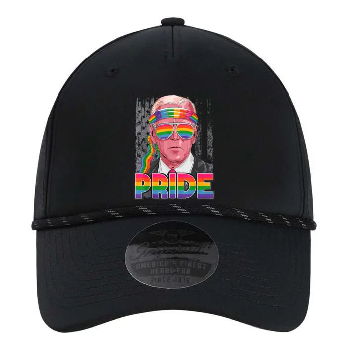 Lgbt Pride Gay Biden American Flag 4th Of July Bisexual Performance The Dyno Cap