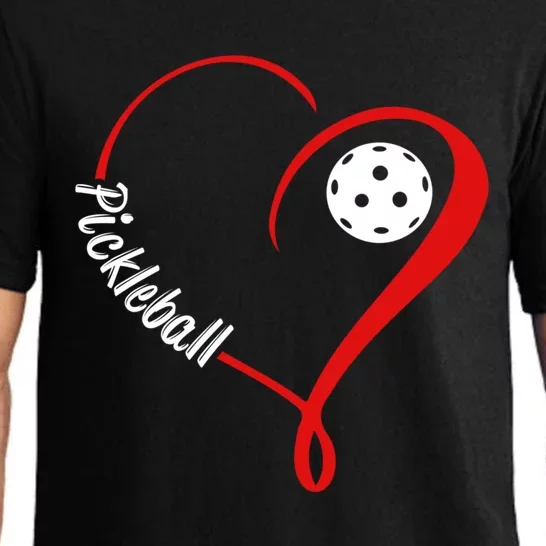 Love Pickleball Gift Pajama Set