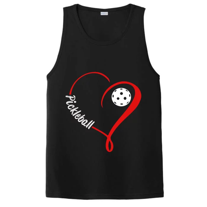 Love Pickleball Gift Performance Tank