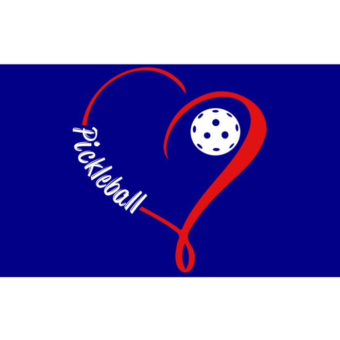 Love Pickleball Gift Bumper Sticker