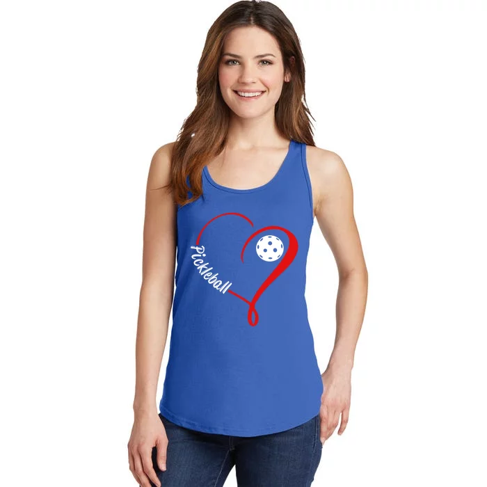 Love Pickleball Gift Ladies Essential Tank