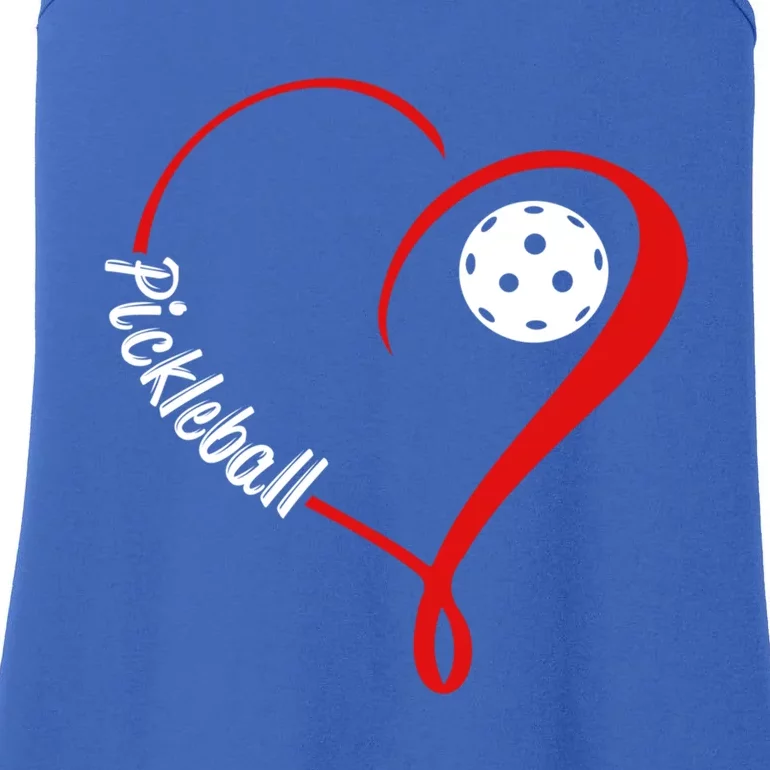 Love Pickleball Gift Ladies Essential Tank