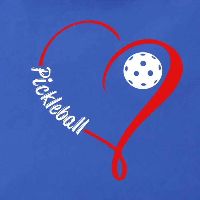 Love Pickleball Gift Zip Tote Bag