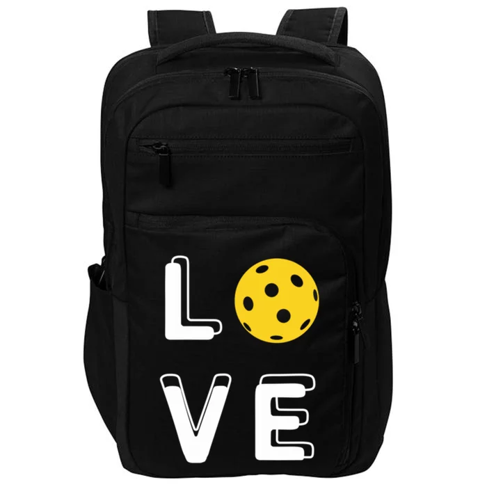 Love Pickleball (Gift) Impact Tech Backpack