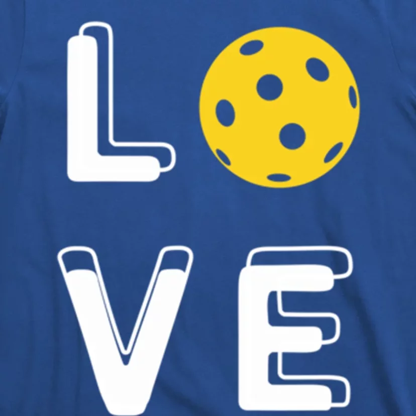 Love Pickleball (Gift) T-Shirt