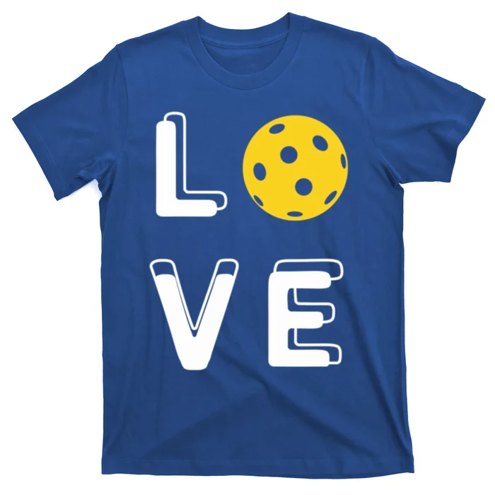 Love Pickleball (Gift) T-Shirt