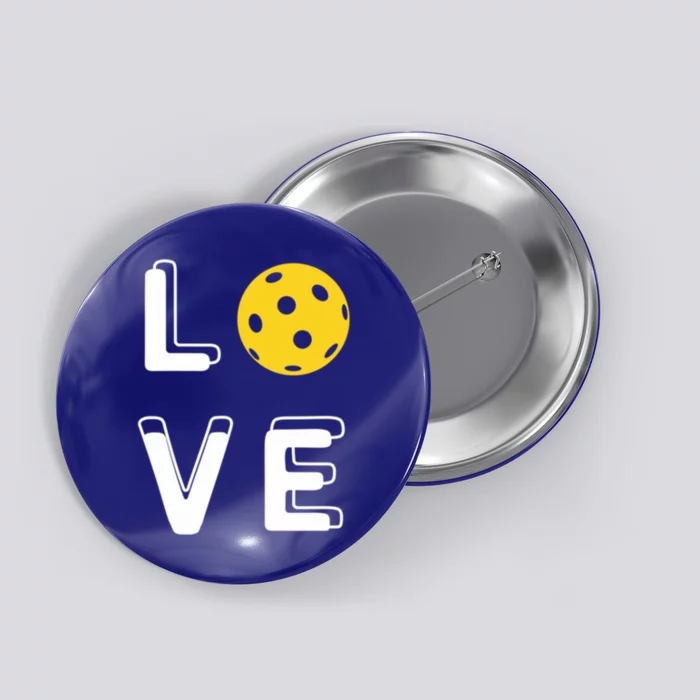 Love Pickleball (Gift) Button