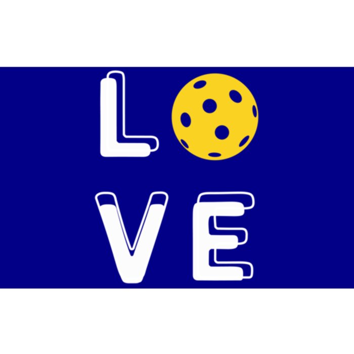 Love Pickleball (Gift) Bumper Sticker