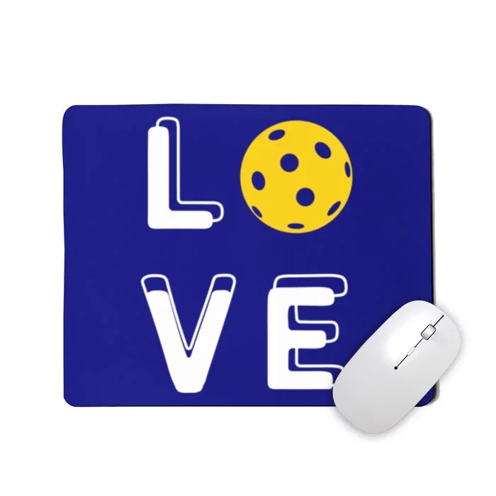 Love Pickleball (Gift) Mousepad