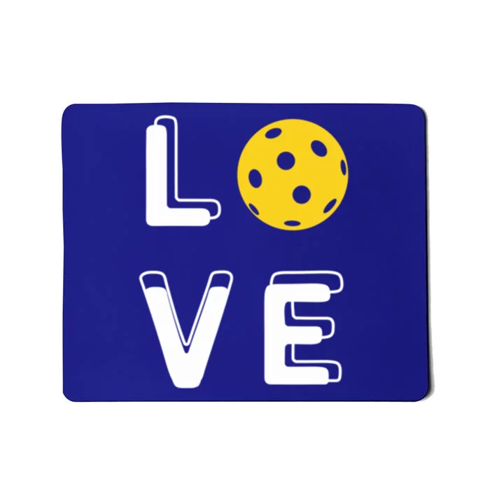 Love Pickleball (Gift) Mousepad