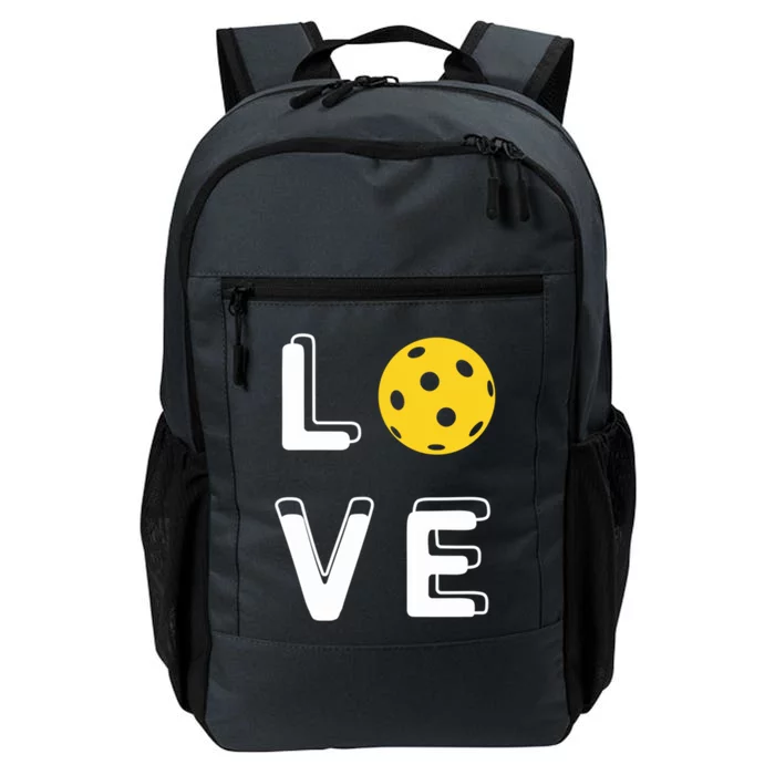 Love Pickleball (Gift) Daily Commute Backpack