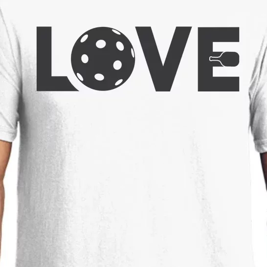 Love Pickleball Gift For Pickle Ball Player Pajama Set