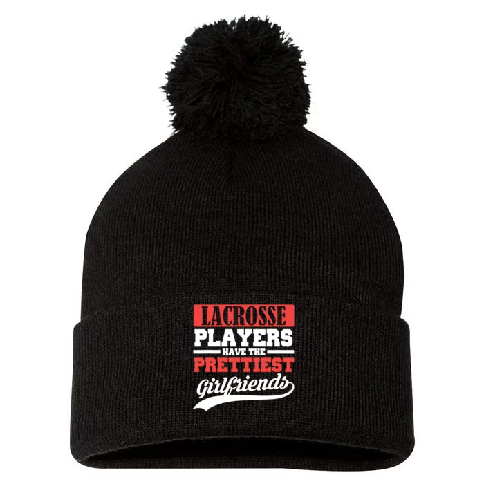 Lacrosse players have the prettiest girlfriends Pom Pom 12in Knit Beanie