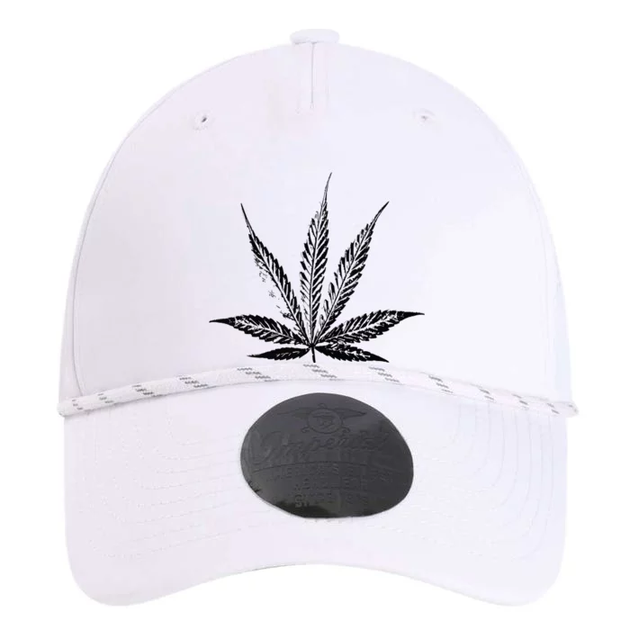 Leaf Pattern High 420 Gift Smoking Weed Cannabis Marijuana Performance The Dyno Cap