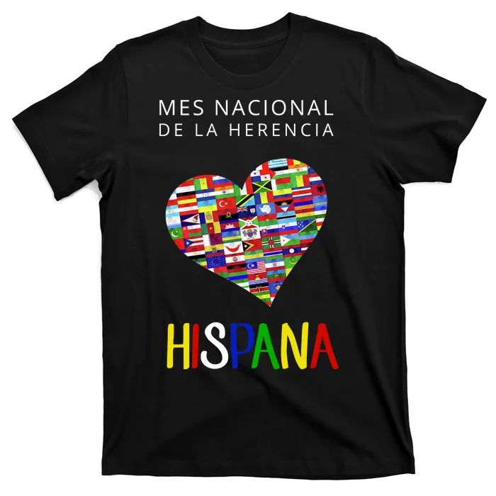 Latino Pride Hispanic Heritage Month T-Shirt