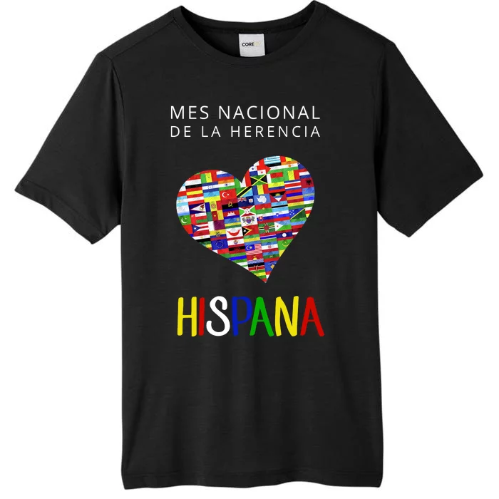 Latino Pride Hispanic Heritage Month ChromaSoft Performance T-Shirt