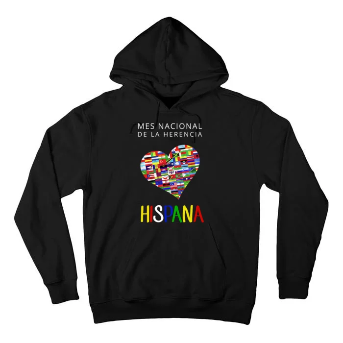 Latino Pride Hispanic Heritage Month Tall Hoodie