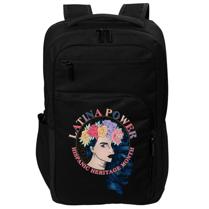 Latina Power Hispanic Heritage Month Impact Tech Backpack