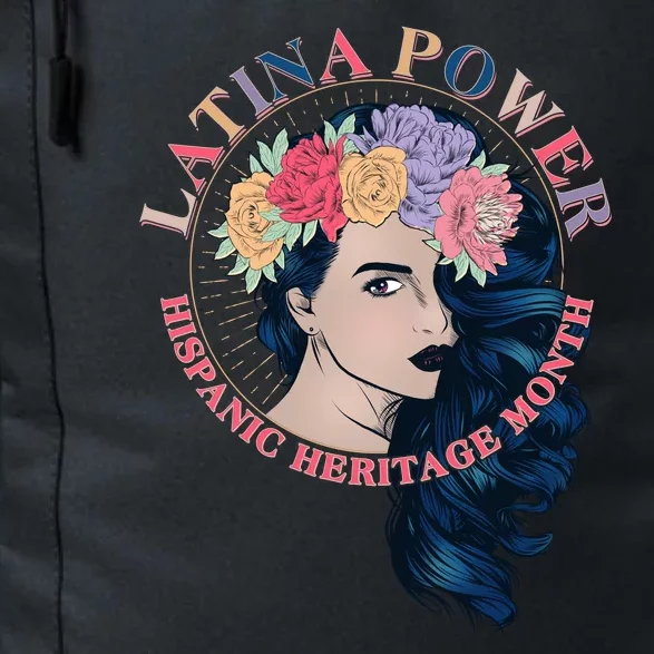 Latina Power Hispanic Heritage Month Daily Commute Backpack