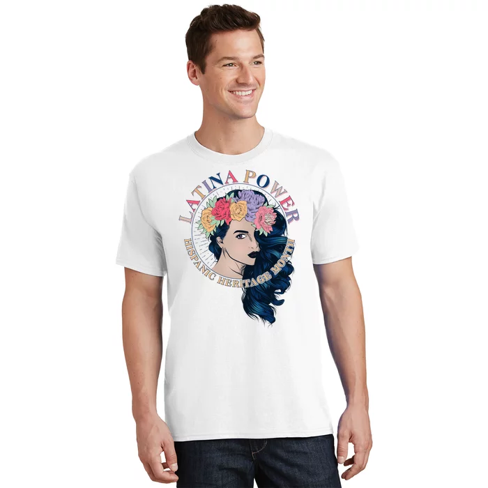 Latina Power Hispanic Heritage Month T-Shirt