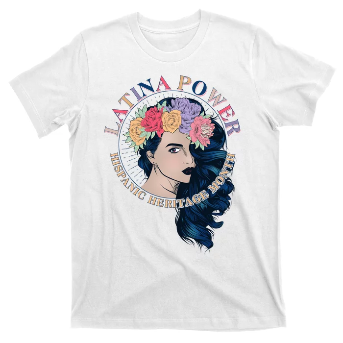 Latina Power Hispanic Heritage Month T-Shirt