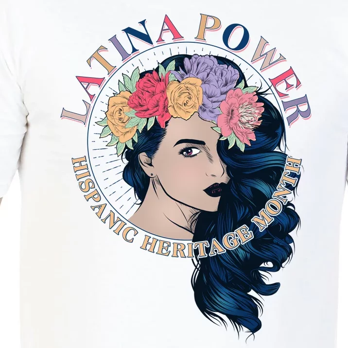 Latina Power Hispanic Heritage Month Comfort Colors T-Shirt