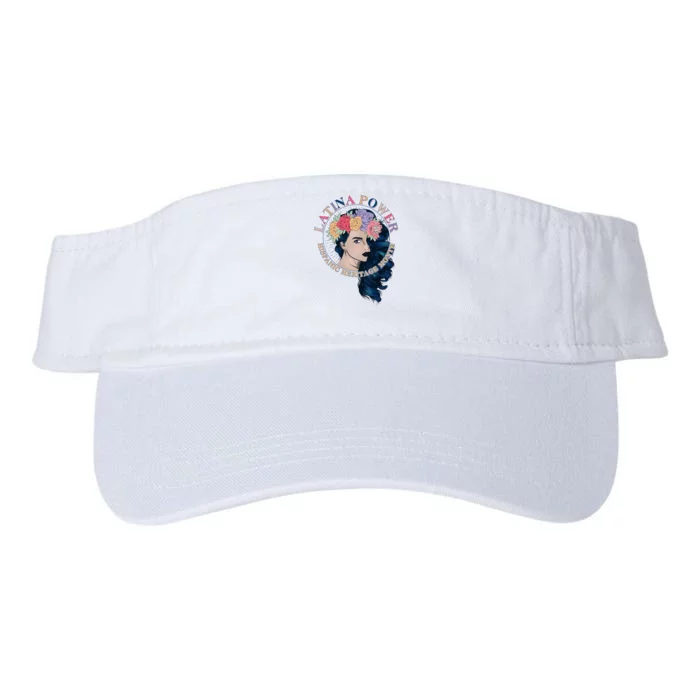 Latina Power Hispanic Heritage Month Valucap Bio-Washed Visor