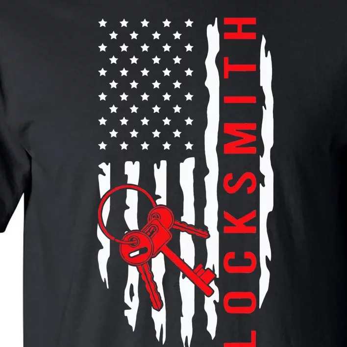 Locksmith Picking I Locksmithing I Key I Locksmith Tall T-Shirt