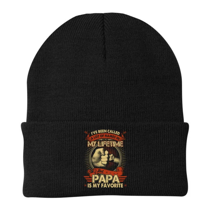 Lifetime Papa Knit Cap Winter Beanie