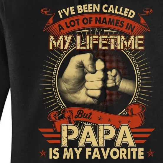 Lifetime Papa Women's Pullover Hoodie