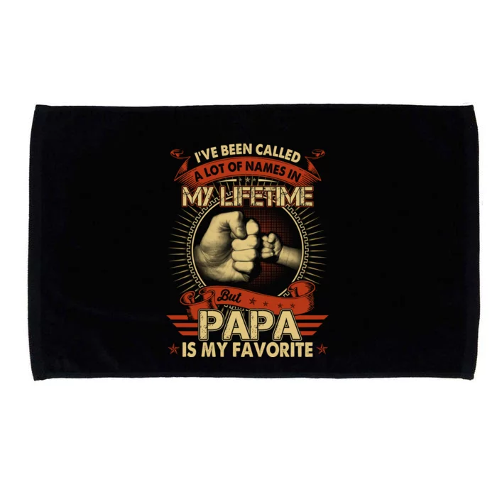 Lifetime Papa Microfiber Hand Towel