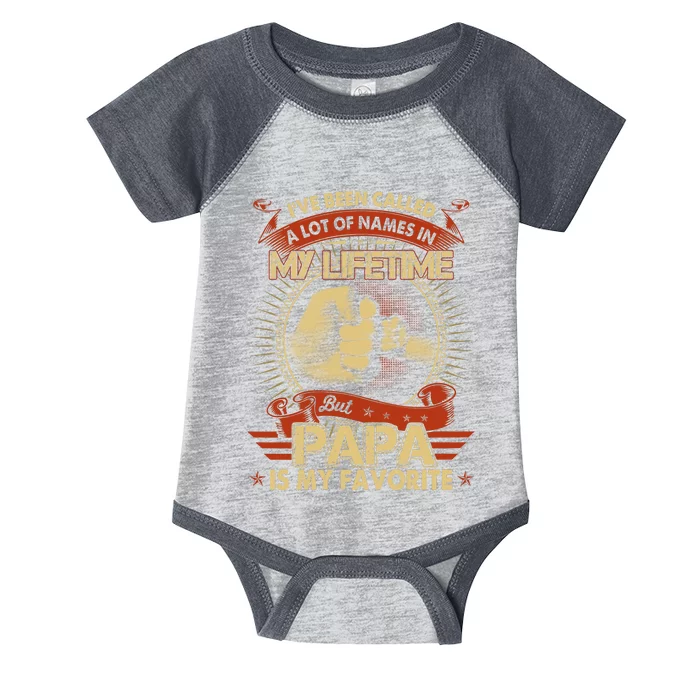 Lifetime Papa Infant Baby Jersey Bodysuit